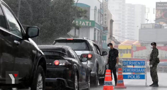 Denda RM10,000 Jika Langgar PKP Mulai 11 Mac 2021