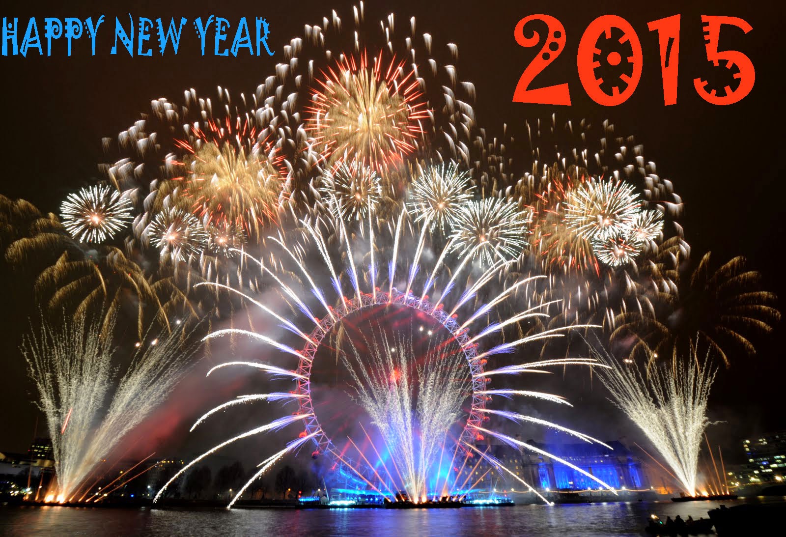 Happy New Year 2015 Wallpaper