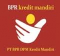 Logo PT BPR Kredit Mandiri Indonesia