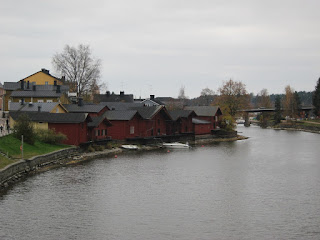 Porvoo red wooden house