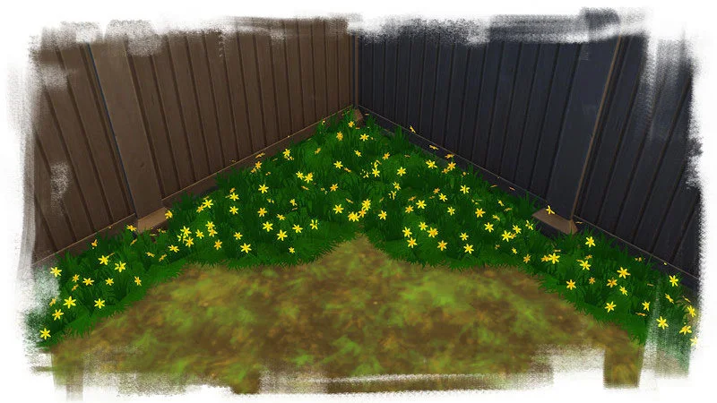 The Sims 4 Outdoor Plants