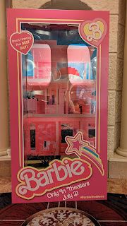 Barbie replica doll box