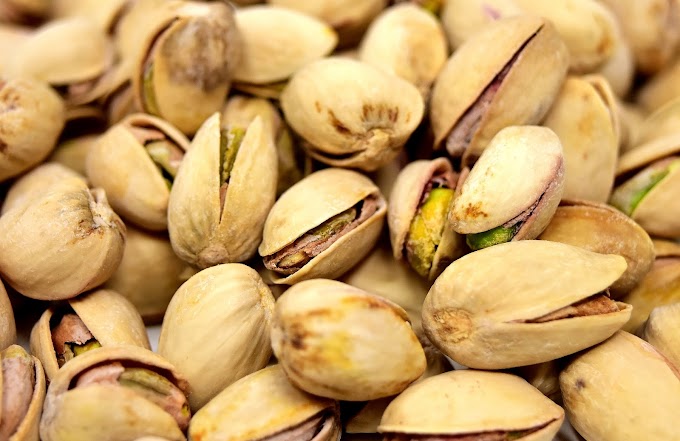 Kacang pitachio cerdik