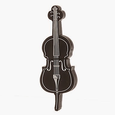 Memoria USB Violonchelo 4 GB