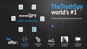 The Truth Spy untuk iPhone - Aplikasi sadap HP