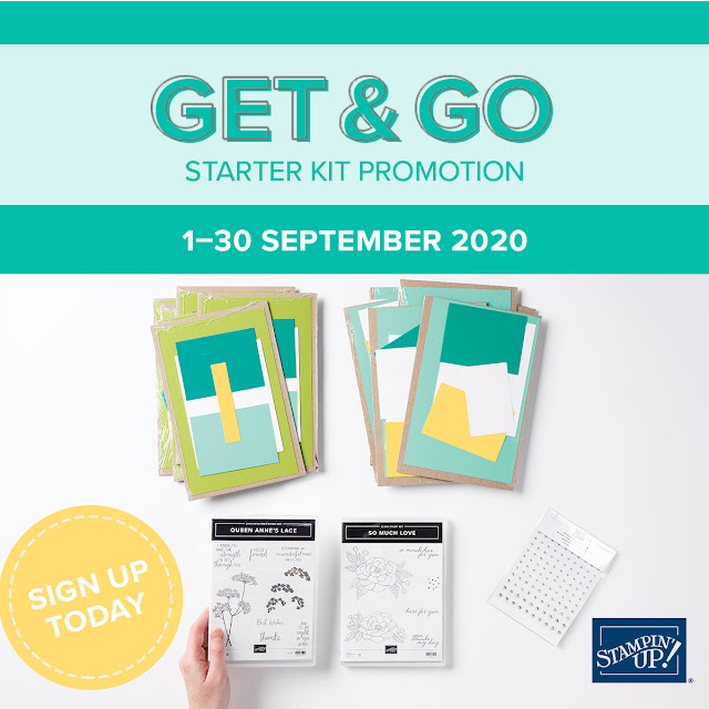 get & go starter kit promo