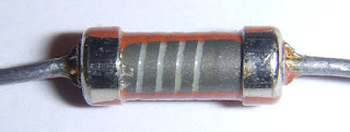 Pengertian Resistor Batang Karbon (Resistor Arang)