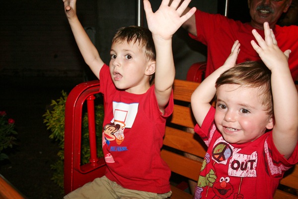 End of Bible School, Houston 043