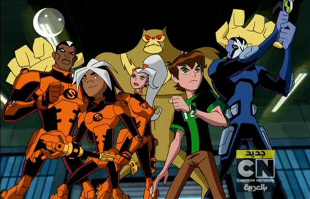 Flow Like Water Cartoon Ben 10 Returns