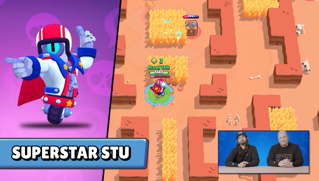 The 4 Skins Of March Brawl Talk Event Prizes And Challenges - classes do brawl stars