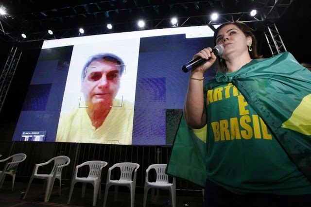 Bolsonaro lança oficialmente Cel Rúbia Fernanda candidata ao Senado 