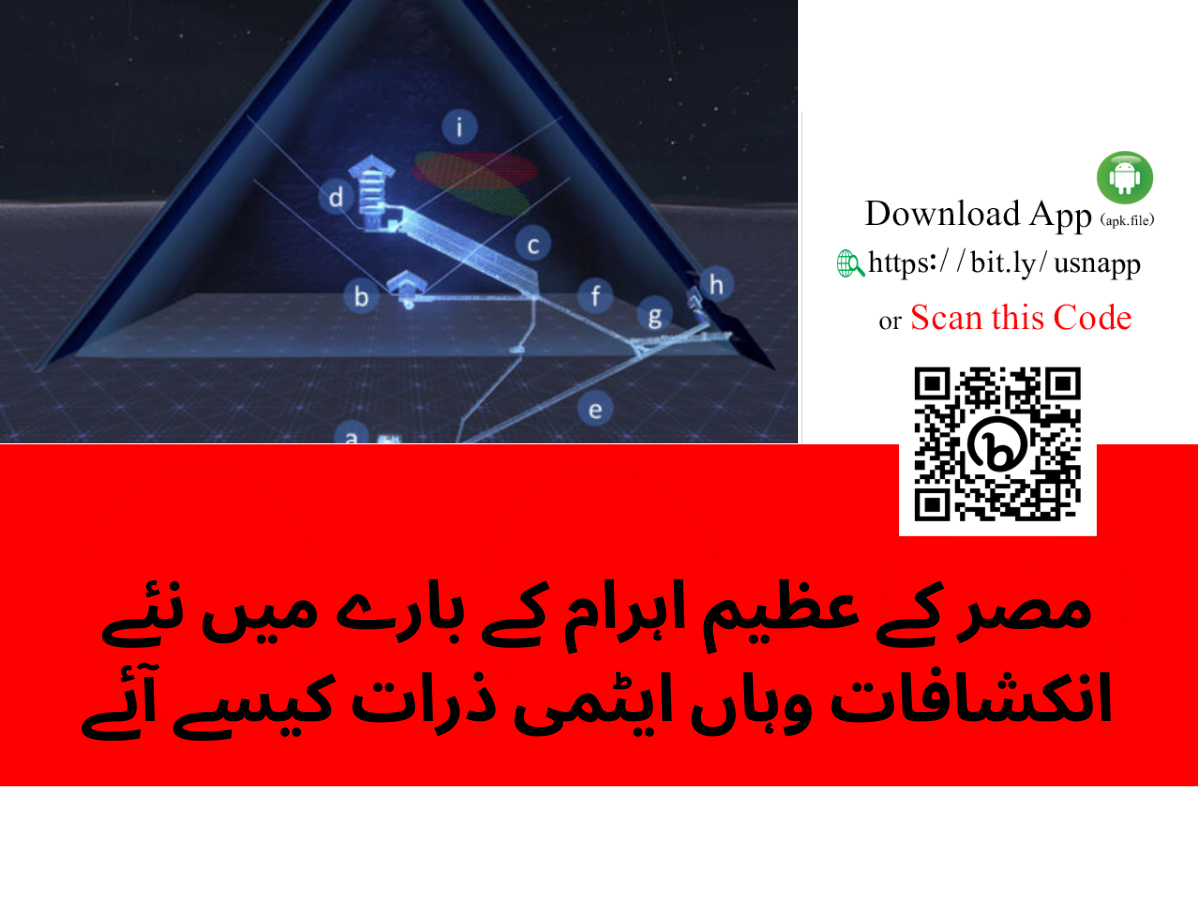 مصر کے عظیم اہرام کے بارے میں نئے انکشافات وہاں ایٹمی ذرات کیسے آئے | New revelations about Egypt's Great Pyramids reveal how atomic particles got there