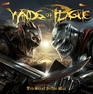 Winds of Plague :: The great stone war (2009)