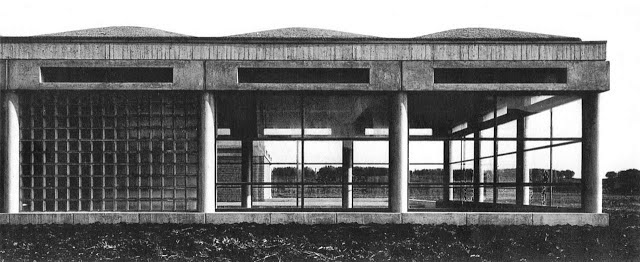 Orfanato Municipal de Amsterdam | Aldo van Eyck | 1955-1960 | Mat-building