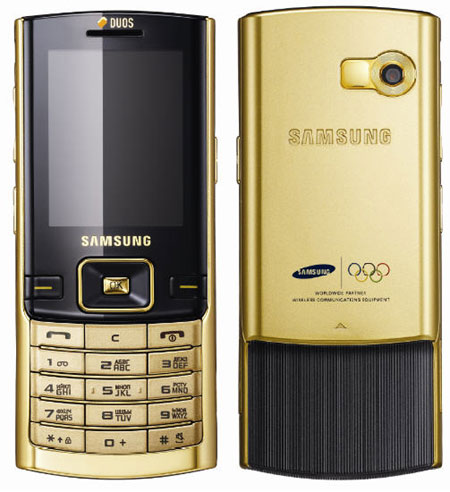 Wonderful Gold Mobile Phone Collection blogspot