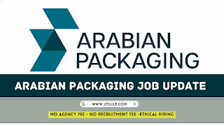 Arabian Packaging Hiring 2025 – Logistics Supervisor Job Vacancy in Dubai