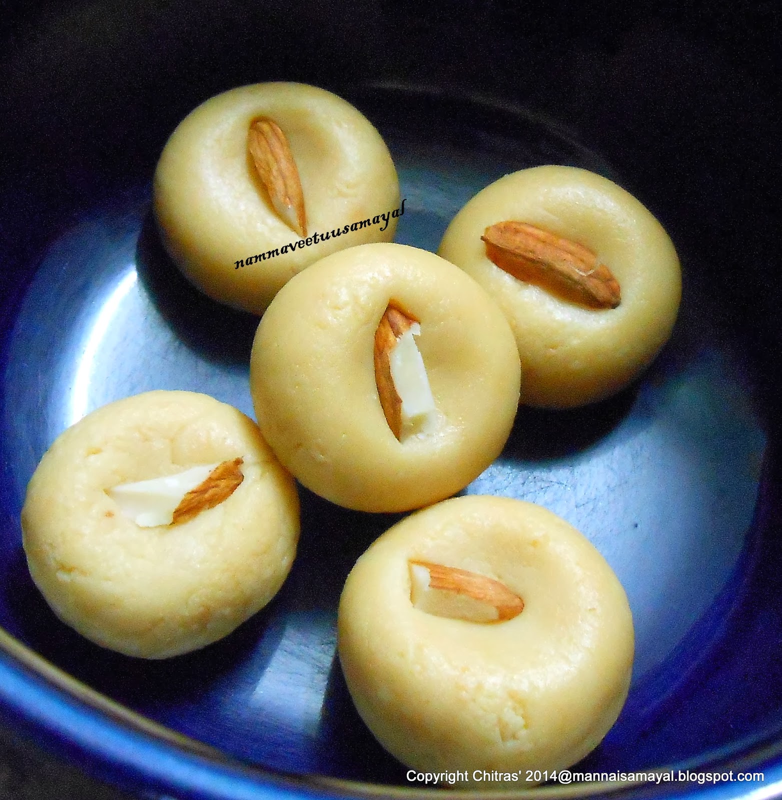 Doodh Peda microwave method