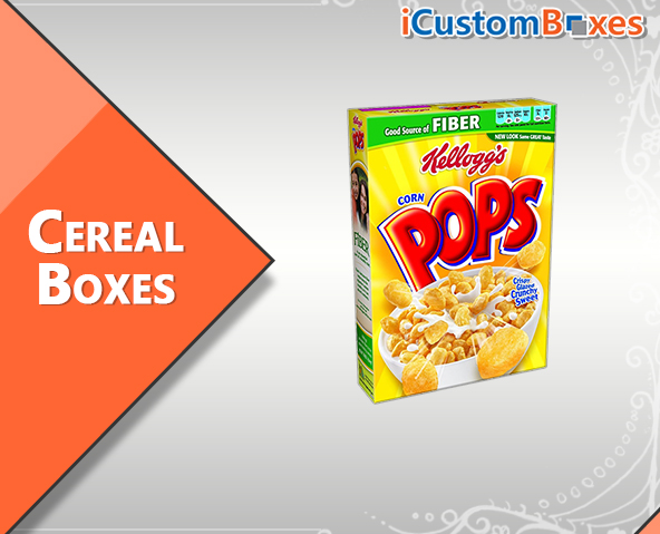 Custom Cereal Boxes- Best and Eye Catching Packaging at iCustomboxes