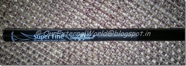 Diana of London Super Fine Intense Rich Black Liner