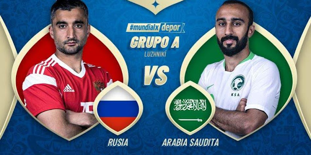 Rusia vs. Arabia Saudita 