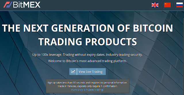 BitMex best cryptocurrency excahnge for day traders