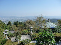 京都市街の眺望は快晴にも恵まれ素晴らしかった