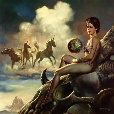 Julie Bell Boris Vallejo Ilustraciones