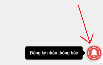 Dang ky nhan thong bao Blogspot
