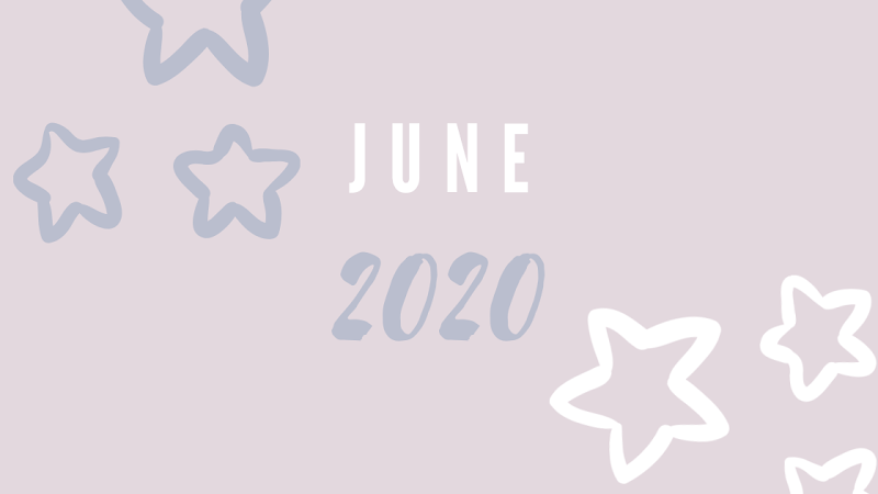 June 2020 Planner