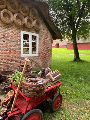Museo All'aperto Molfsee germania Case tipiche