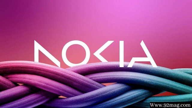 Nokia logo has changed for the first time in 60 years: it is no longer blue