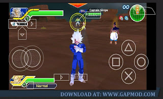 DBZ TTT Super Vs Heroes Final ISO PPSSPP Download for Android