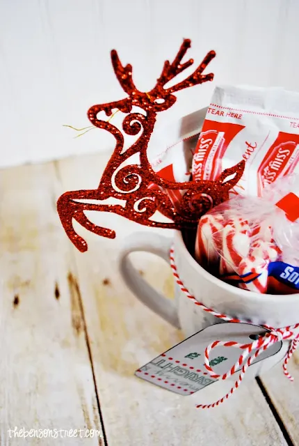 25 Gifts in a Mug - Adventures of a DIY Mom