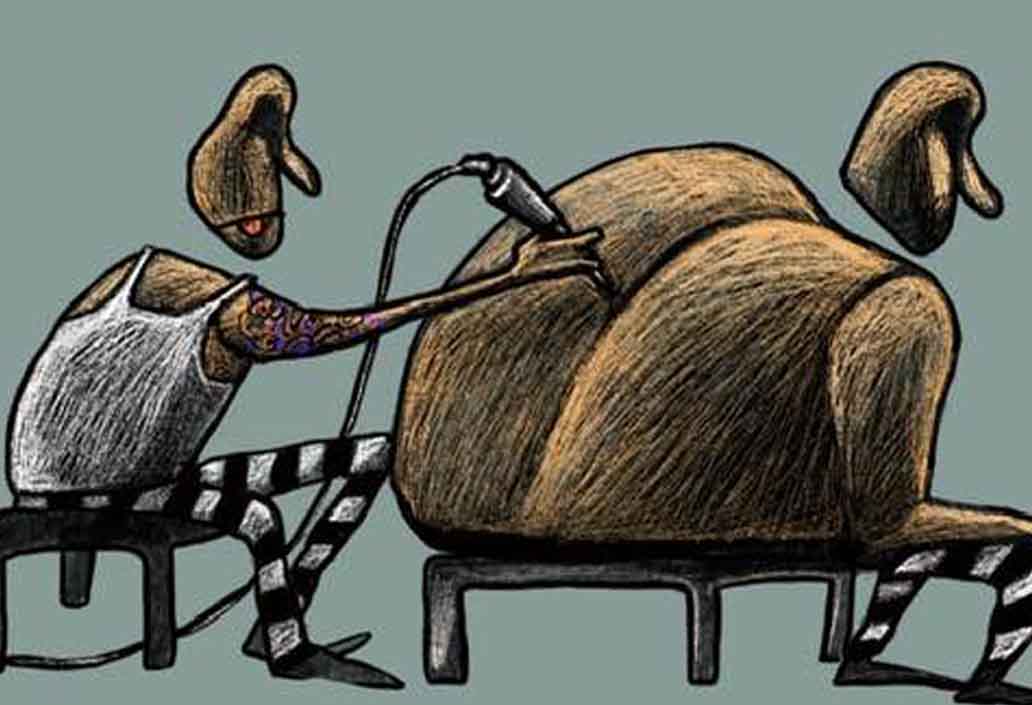 Egypt Cartoon .. Cartoon by Marcelo Chamorro - Ecuador