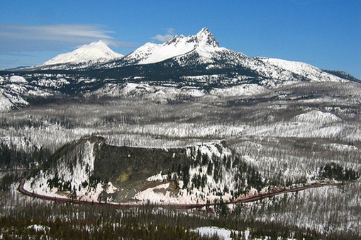 santiam pass