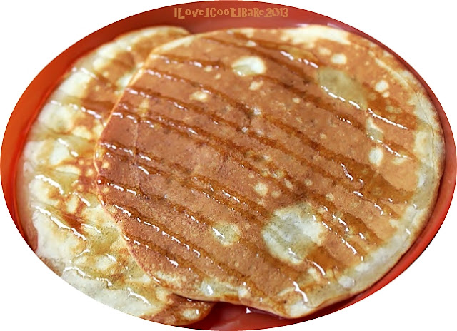 Resep Pancake