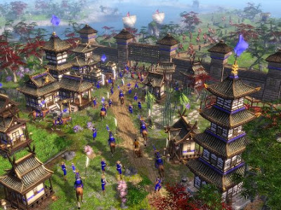 Screenshoot 1 - Age of Empires III : The Asian Dynasties | www.wizyuloverz.com