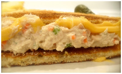 Tuna Melt/Tuna Salad by KaceyCooks