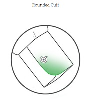 Men's Shirt Round Cuff Sketch