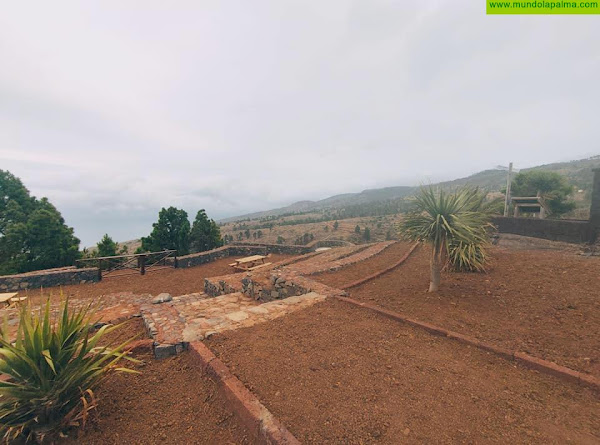 Nuevo recurso turístico en la Villa de Garafía: “Mirador de Hiscaguán”