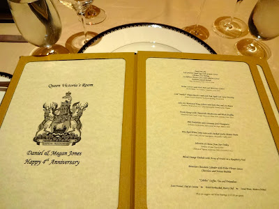 Victoria & Albert's Menu