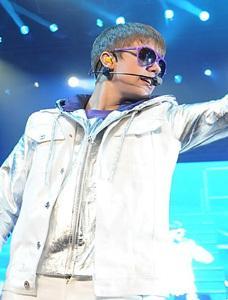 Foto Konser Justin Bieber di Indonesia 23 April 2011