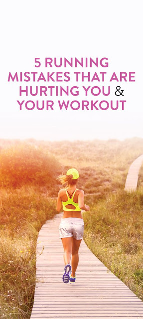5 running mistakes and how they're hurting your body and your workout