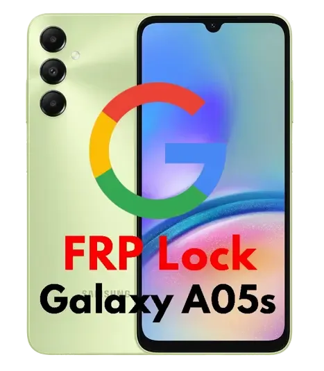 Remove Google account (FRP) for Samsung Galaxy A05s