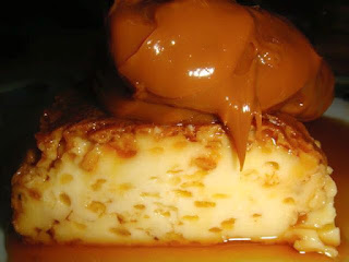 Receta : Flan con Dulce de leche