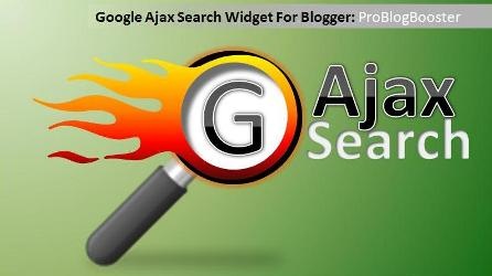Google Search Widget
