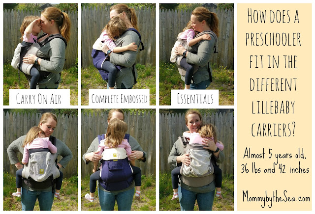 Can I still carry my preschooler in a Lillebaby carrier?