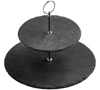 argos tiered cake stand