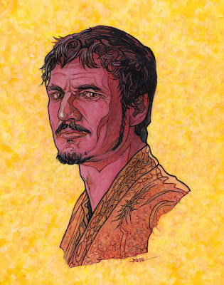 PJ McQuade "Oberyn"