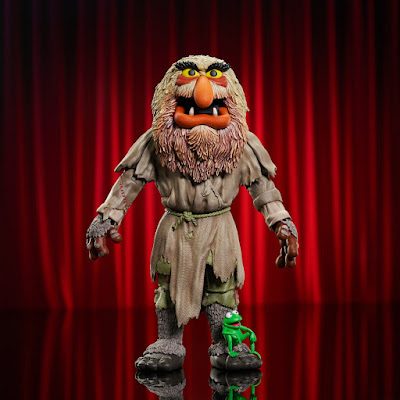 مجموعه اکشن فیگور Muppets Sweetums & Robin Deluxe از Diamond Select Toys